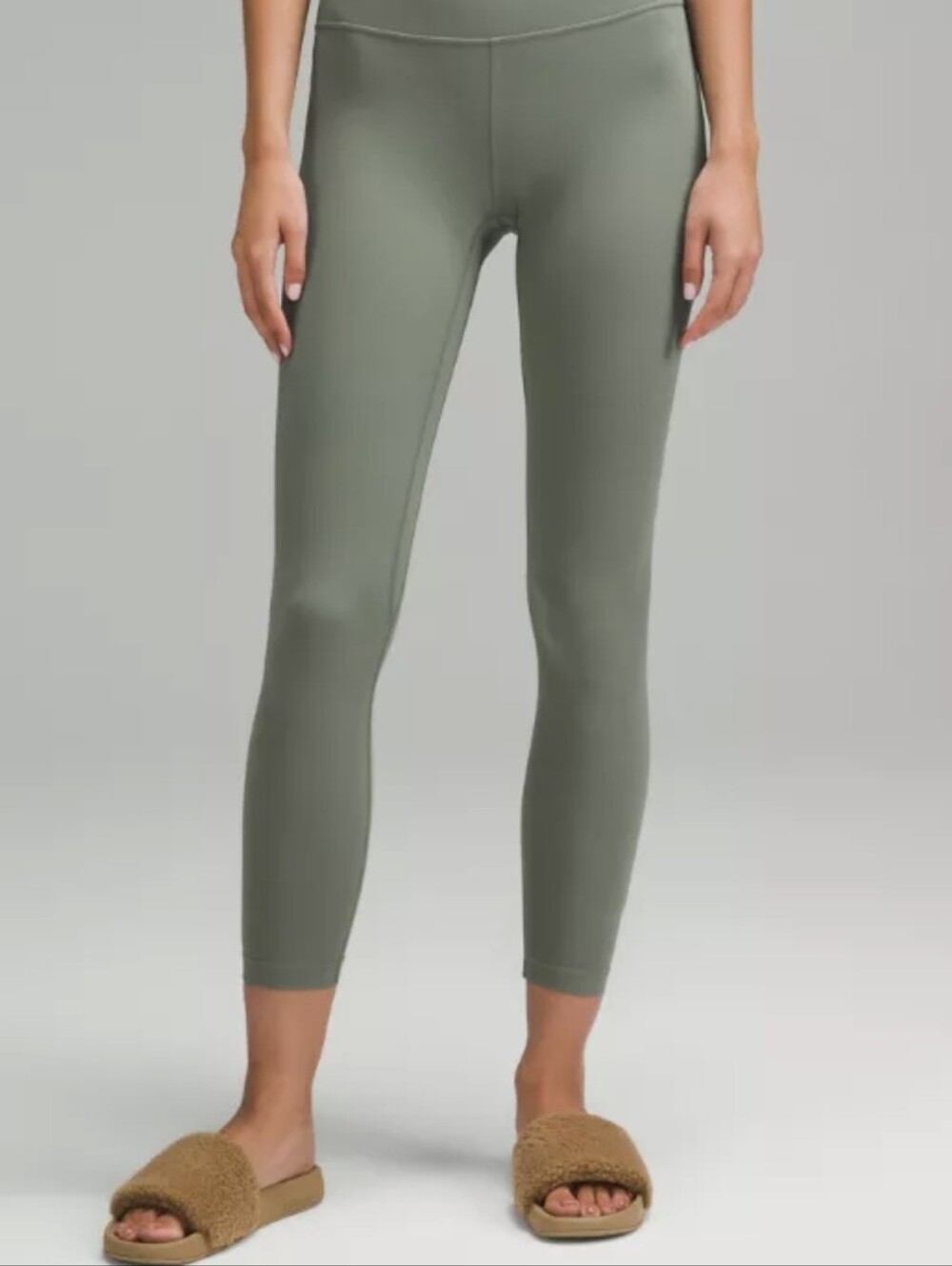 lululemon athletica Align Sage Green High-Rise Leggings